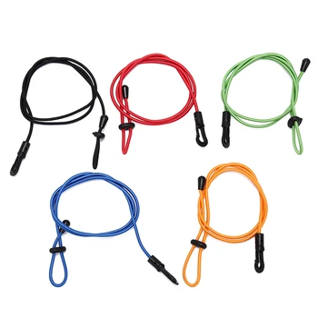 Fishing Rod/ Kayak Paddle Leash With Snap Hook For Canoe Safety Rod Leash Surfing Durable Elastic Rubber Bungee Cord
Fishing Rod/ Kayak Paddle Leash With Snap Hook For Canoe Safety Rod Leash Surfing Durable Elastic Rubber Bungee Cord