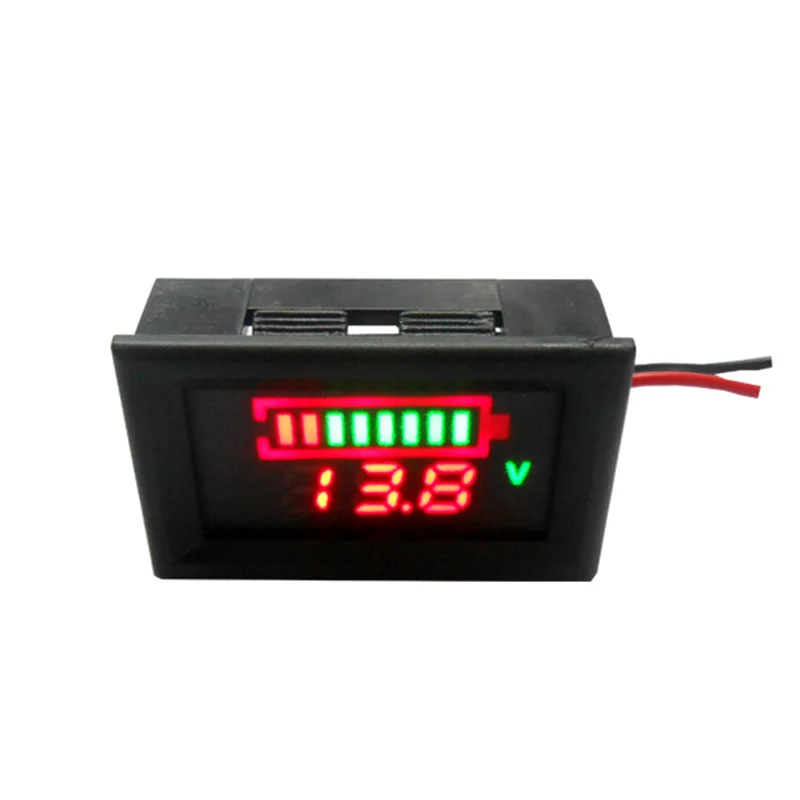 3S 7S 8S 18650 Lithium Battery Tester Red Blue Capacity Indicator Voltmeter LED Digital Display Li-ion Power Charger Level Meter
3S 7S 8S 18650 Lithium Battery Tester Red Blue Capacity Indicator Voltmeter LED Digital Display Li-ion Power Charger Level Meter