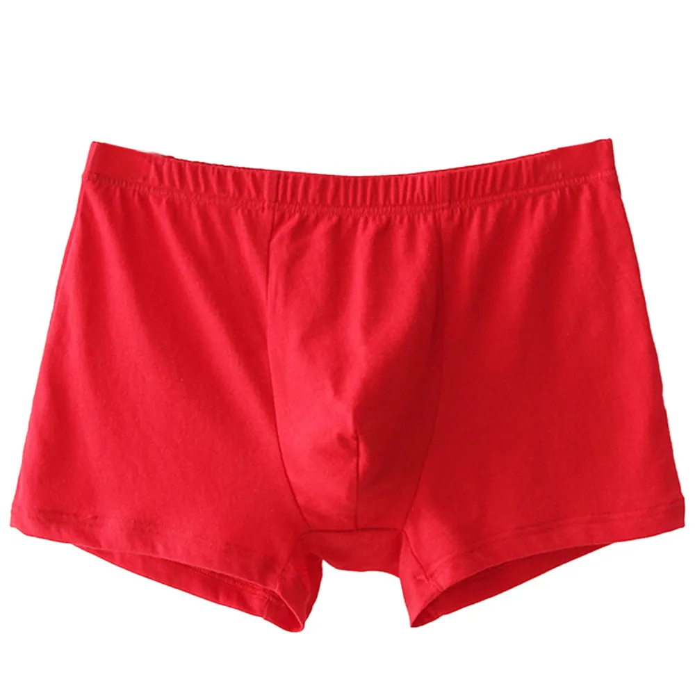 Men's Comfortable Pure Color Flat Pants Four Angle Shorts Underwear cueca masculina boxershorts men
Men's Comfortable Pure Color Flat Pants Four Angle Shorts Underwear cueca masculina boxershorts men