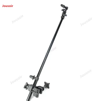 Photographic reflective plate clamping rod C-type suspension crossbar with turntable can be clamped with light frame CD50 T03
Photographic reflective plate clamping rod C-type suspension crossbar with turntable can be clamped with light frame CD50 T03
