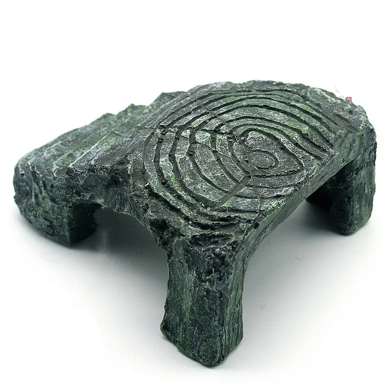 Resin Aquarium Turtle Tank Cave Decoration Amphibians Tortoise Climbing Platform Basking Island Stone Rock Reptile Rock Ladder
Resin Aquarium Turtle Tank Cave Decoration Amphibians Tortoise Climbing Platform Basking Island Stone Rock Reptile Rock Ladder