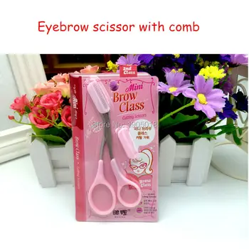 Cheap 5pcs/lot Eye brow Grooming shaping Cosmetic Tool Eyebow Scissors with Comb Trimmer Eyelash Thinning Shears
Cheap 5pcs/lot Eye brow Grooming shaping Cosmetic Tool Eyebow Scissors with Comb Trimmer Eyelash Thinning Shears