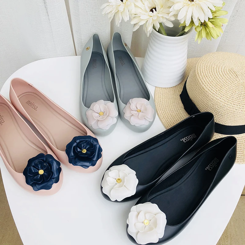 Melissa Sweet Flower Women Sandals Summer Jelly Shoes Woman Crystal Transparent Flats Casual Beach Ladies Shoes Slippers 2019
Melissa Sweet Flower Women Sandals Summer Jelly Shoes Woman Crystal Transparent Flats Casual Beach Ladies Shoes Slippers 2019