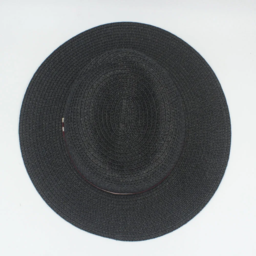 Шляпа Toquilla соломенная с широкими полями для мужчин и женщин Модная элегантная
