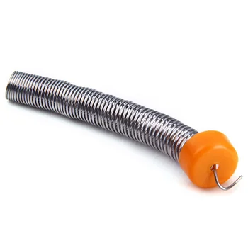Flux Rosin Core Solder Soldering Wire & Pen Tube Dispenser Tin Lead Core Soldering Wire Tool Silver 1.0mm 40/60 Tin/Resin
Flux Rosin Core Solder Soldering Wire & Pen Tube Dispenser Tin Lead Core Soldering Wire Tool Silver 1.0mm 40/60 Tin/Resin