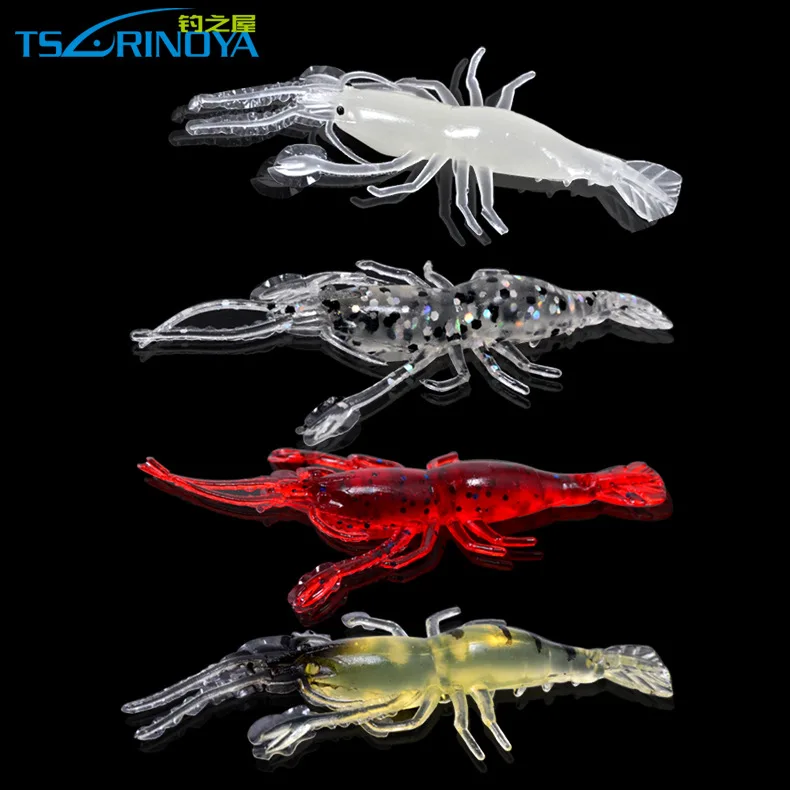 Trulinoya Soft Fishing Lures Shrimp Baits 7cm/4.7g 24pcs/lot Fishing Tackle Free Shipping
Trulinoya Soft Fishing Lures Shrimp Baits 7cm/4.7g 24pcs/lot Fishing Tackle Free Shipping