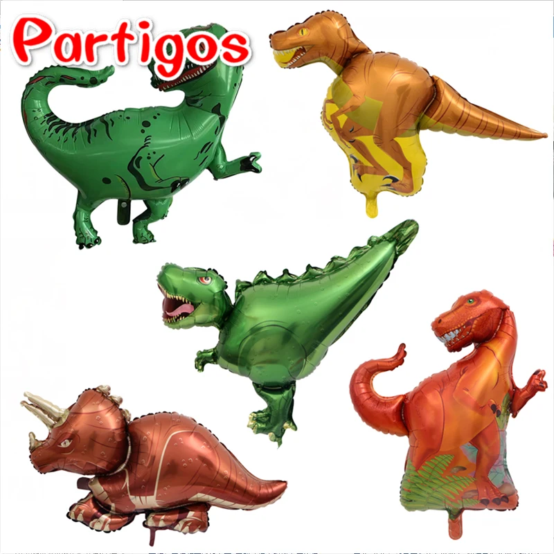 50pcs Giant Dinsaur Foil balloon Wild Dinosaur Ancient Tyrannosaurus Kids Toys Balloon Jungle Party Helium Globo Party Supplies
50pcs Giant Dinsaur Foil balloon Wild Dinosaur Ancient Tyrannosaurus Kids Toys Balloon Jungle Party Helium Globo Party Supplies