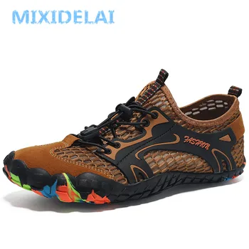 2019 New Summer Mesh Sneakers For Men Shoes Casual Outdoor Breathable Wading Mesh Shoes Comfortable Male Footwear Big Size 38-46
2019 New Summer Mesh Sneakers For Men Shoes Casual Outdoor Breathable Wading Mesh Shoes Comfortable Male Footwear Big Size 38-46