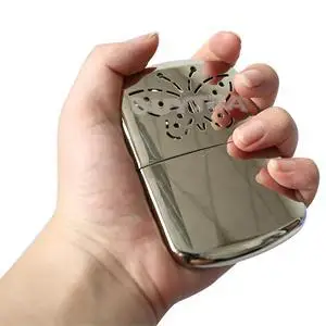 New Handy Long-life Ultralight hand warmer Tiny Small Ultralight Handy Pocket Hand Warmer For Hiking Camping Accessaries
New Handy Long-life Ultralight hand warmer Tiny Small Ultralight Handy Pocket Hand Warmer For Hiking Camping Accessaries