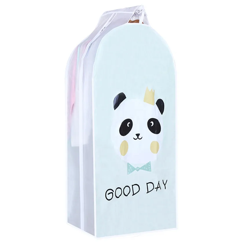 2pcs PEVA Waterproof 3D Clothes Dust Cover Wardrobe Hanging Transparent Garment Coat Storage Pouch
2pcs PEVA Waterproof 3D Clothes Dust Cover Wardrobe Hanging Transparent Garment Coat Storage Pouch
