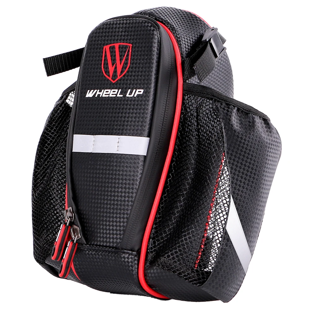 FLGT-WHEEL UP 2 Pockets Bike Bag Bicycle Seat post Bag mountain MTB Road Bike Seat Rear Tail Pouch Bottle Bags Nylon
FLGT-WHEEL UP 2 Pockets Bike Bag Bicycle Seat post Bag mountain MTB Road Bike Seat Rear Tail Pouch Bottle Bags Nylon