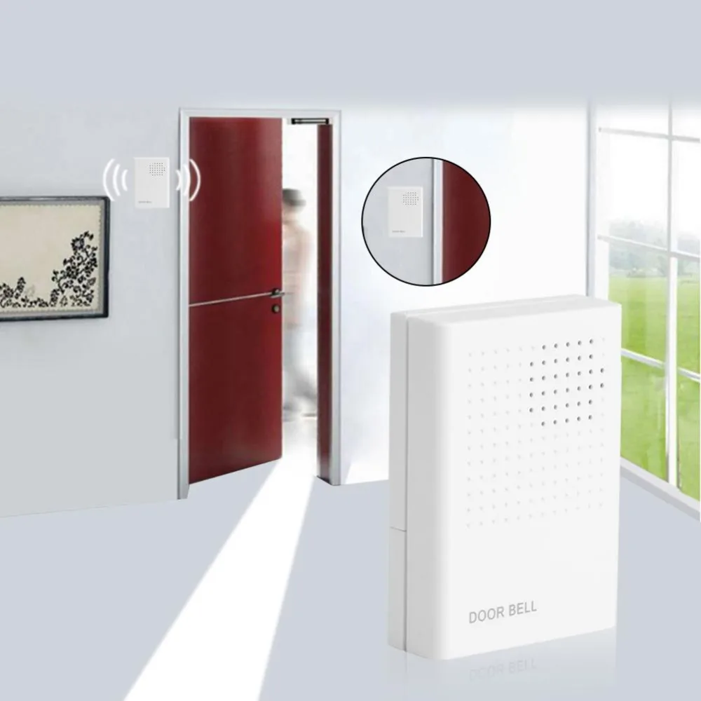 Welcome Guest Wired Doorbell Door Bell Alarm for Home Office Access Control System Wired Door Bell For Security Access Control
Welcome Guest Wired Doorbell Door Bell Alarm for Home Office Access Control System Wired Door Bell For Security Access Control