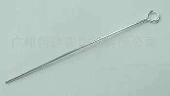 Wholesale 20pcs/lot 925 Sterling Silver Eye Pin For jewelry Making 0.6x40mm Genuine Silver Pin Jewelry Finding
Wholesale 20pcs/lot 925 Sterling Silver Eye Pin For jewelry Making 0.6x40mm Genuine Silver Pin Jewelry Finding