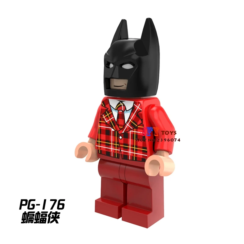 Single star wars building blocks Guardians of the Galaxy Batman DC model bricks toys hobbies for children brinquedos menino