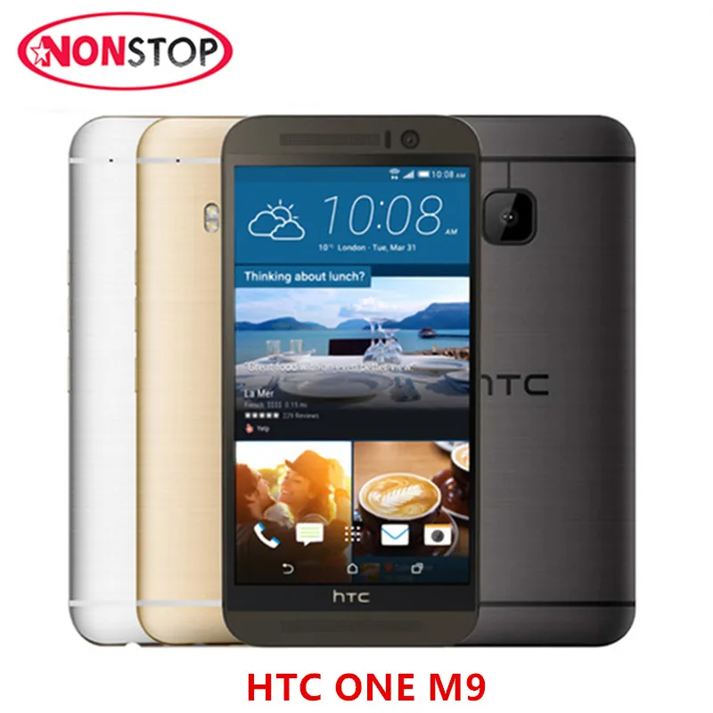 M9 Original HTC ONE M9 Unlocked Mobile phone Octa core 3GB RAM 32GB ROM 20MP Camera 3G&4G WIFI GPS htc m9 Refurbished cell phone
M9 Original HTC ONE M9 Unlocked Mobile phone Octa core 3GB RAM 32GB ROM 20MP Camera 3G&4G WIFI GPS htc m9 Refurbished cell phone