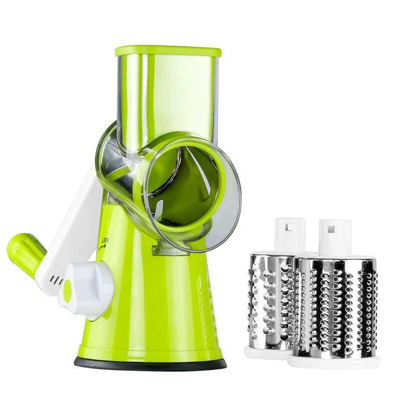 Round Mandoline Slicer Vegetable Cutter Manual Potato Julienne Carrot Slicer Cheese Grater Stainless Steel Blades Kitchen Tool
Round Mandoline Slicer Vegetable Cutter Manual Potato Julienne Carrot Slicer Cheese Grater Stainless Steel Blades Kitchen Tool