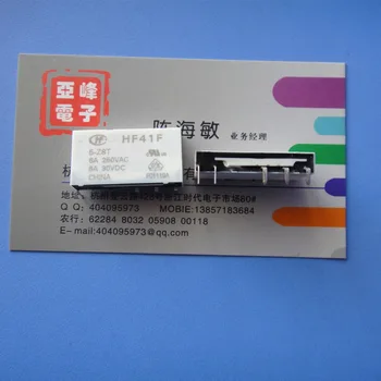 Free shipping lot (10 pieces/lot) HONGFA HF HF41F-5-Z8T DIP-5 6A 5VDC Power Relay original New
Free shipping lot (10 pieces/lot) HONGFA HF HF41F-5-Z8T DIP-5 6A 5VDC Power Relay original New