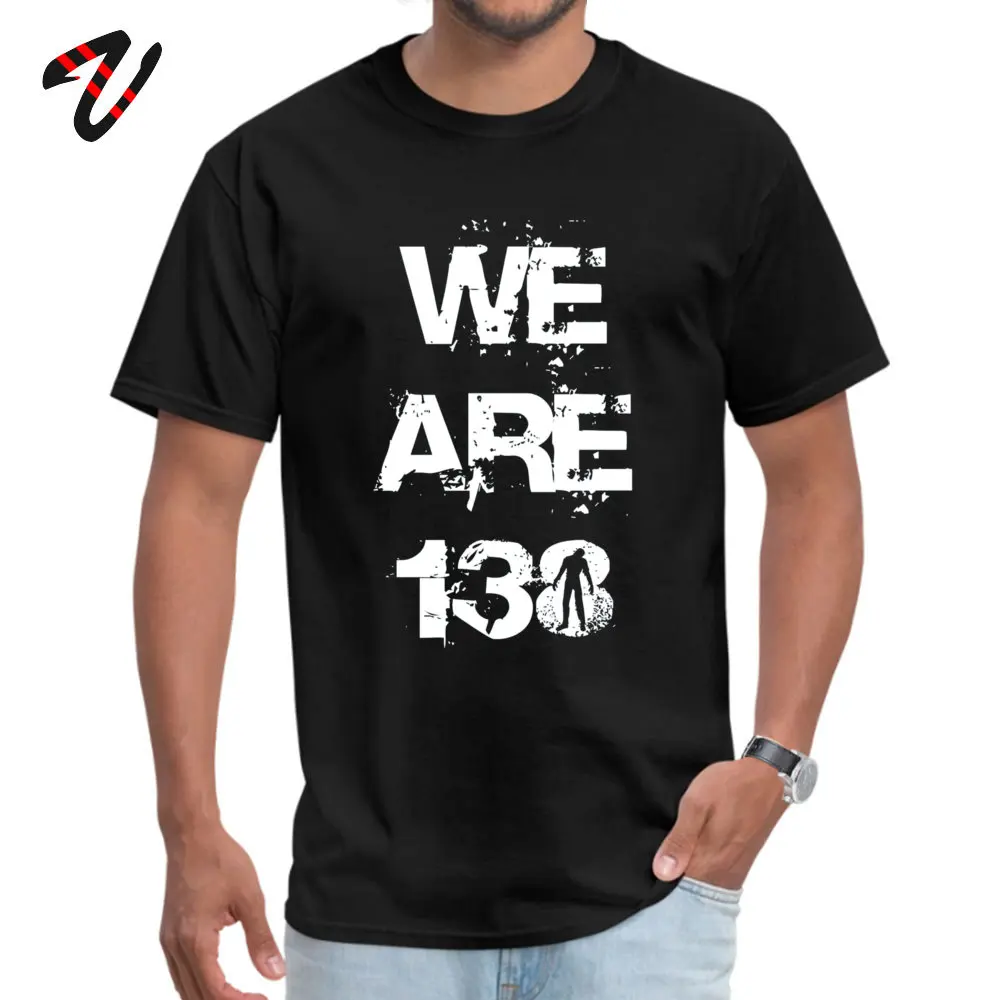 Mens Tshirts We are Casual Tees All Cotton O Neck Short Sleeve Fitness Tight T Shirt Labor Day Wholesale We are 138 12678 black
