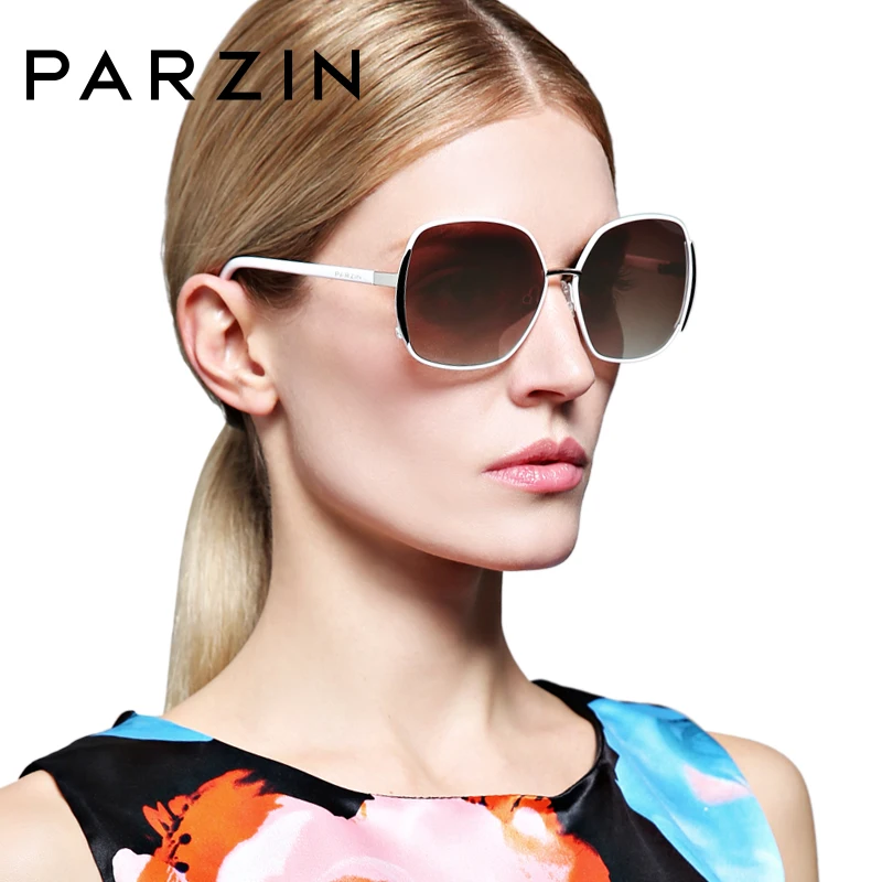 PARZIN Trending 2019 Oversized Frame Lady Sunglasses Polarized Hot sale Women Big Metal Frame Brown Fashion Glasses 9627
PARZIN Trending 2019 Oversized Frame Lady Sunglasses Polarized Hot sale Women Big Metal Frame Brown Fashion Glasses 9627
