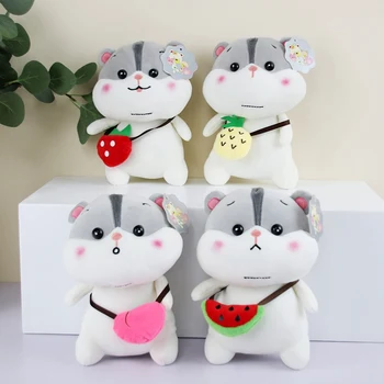 22cm Kawaii Plush Fat Fruit Hamster Toy Stuffed Mouse Doll Toys Cute Children Toy Girl Boy Baby Birthday Christmas Gifts
22cm Kawaii Plush Fat Fruit Hamster Toy Stuffed Mouse Doll Toys Cute Children Toy Girl Boy Baby Birthday Christmas Gifts
