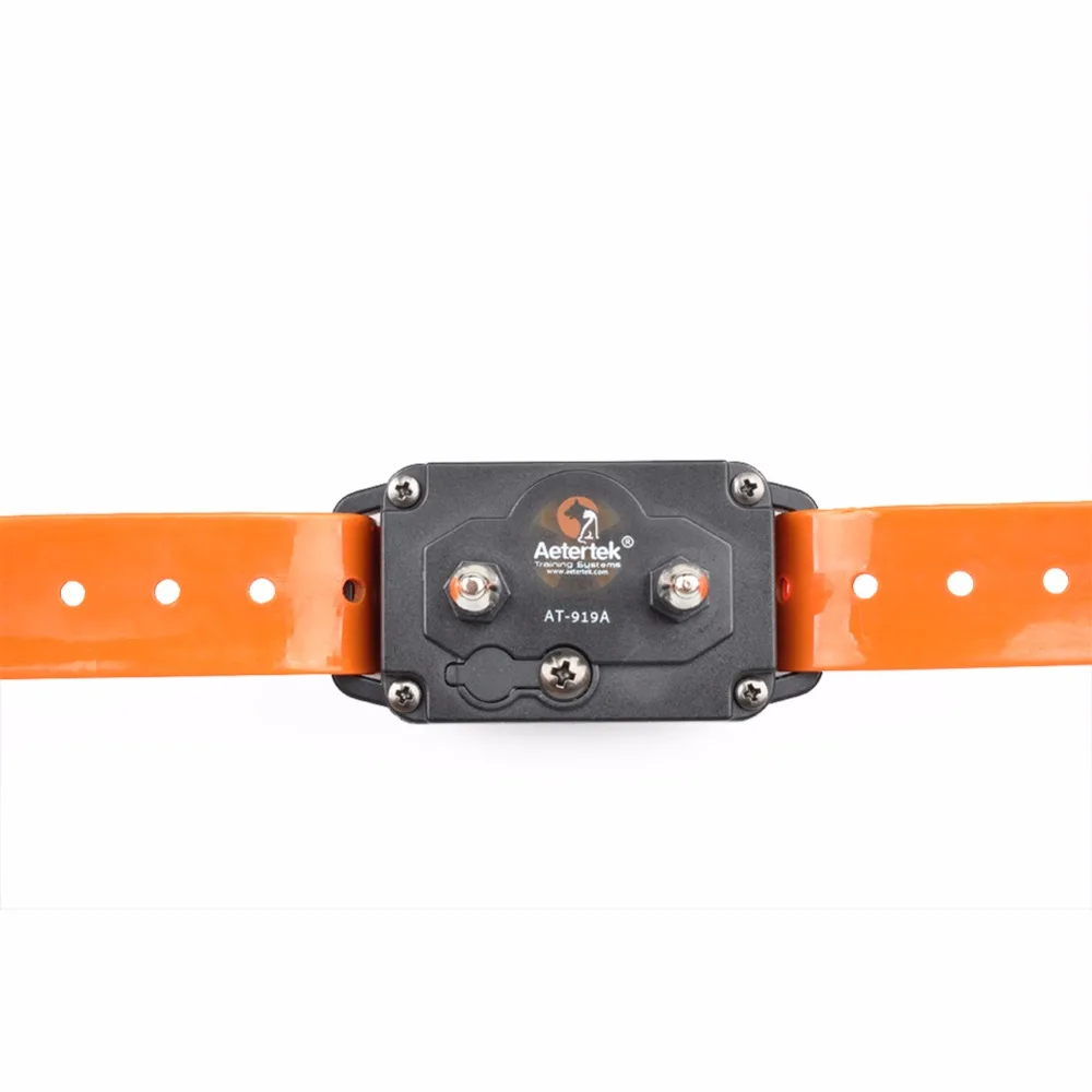 Aetertek newly dog trainer AT-919A with an Unique dog bark idenfication completely waterproof
Aetertek newly dog trainer AT-919A with an Unique dog bark idenfication completely waterproof