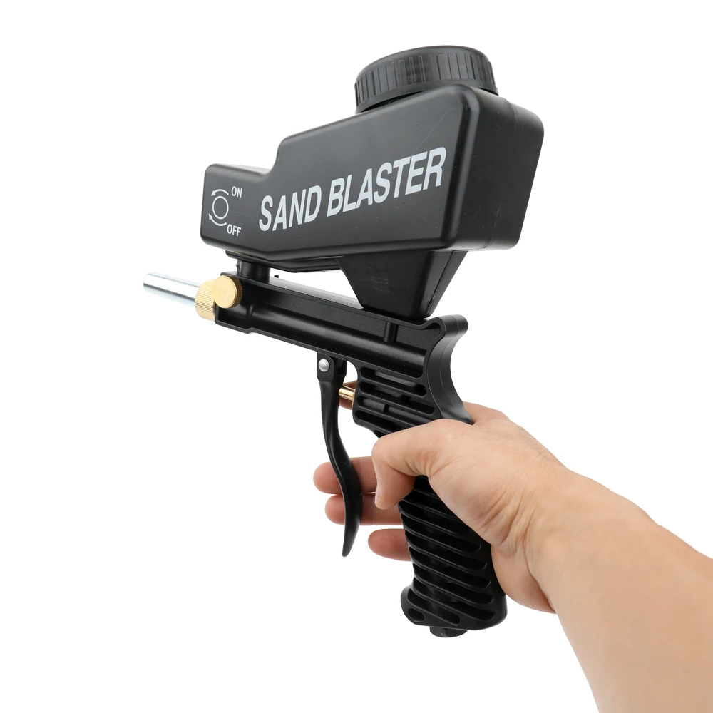 Portable Gravity Sandblasting Gun Sandblasting Home DIY Pneumatic Sandblasting Set Rust Blasting Device Sand Blasting Machine
Portable Gravity Sandblasting Gun Sandblasting Home DIY Pneumatic Sandblasting Set Rust Blasting Device Sand Blasting Machine