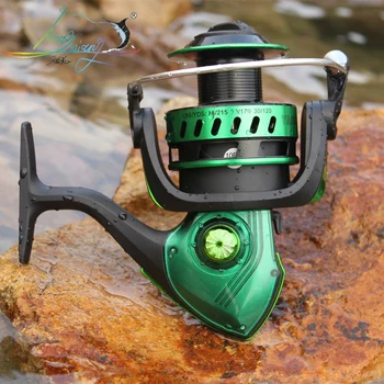 YA3000-6000 10BB 5.2:1 Metal Spinning Fishing Reel Fly Wheel For Fresh/Salt Water Sea Fishing Spinning Reel Carp Fishing
YA3000-6000 10BB 5.2:1 Metal Spinning Fishing Reel Fly Wheel For Fresh/Salt Water Sea Fishing Spinning Reel Carp Fishing