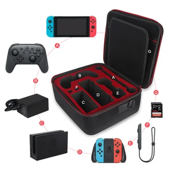 Multifunction Storage Travel Carrying Bag Protective Cover Hard Shoulder Box Big Space Case For Nintend Switch NS Console
Multifunction Storage Travel Carrying Bag Protective Cover Hard Shoulder Box Big Space Case For Nintend Switch NS Console