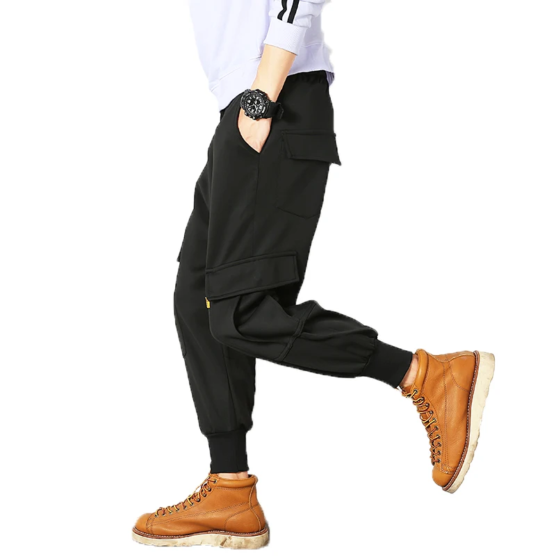 2018 Men Casual cargo Pants Men's Sweatpants Hip Hop Trousers for men Baggy black Harem Pants Mens Joggers Pantalones Hombre 5XL
2018 Men Casual cargo Pants Men's Sweatpants Hip Hop Trousers for men Baggy black Harem Pants Mens Joggers Pantalones Hombre 5XL