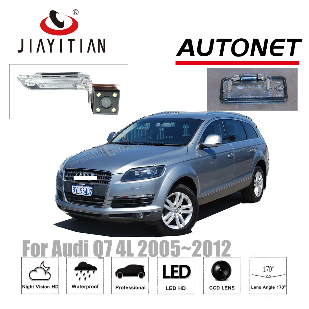 JIAYITIAN камера заднего вида для Audi A6 C6/S6/RS6 2005 ~ 2009 CCD 4 светодиода ночного видения запасная парковочная камера номерного знака
JIAYITIAN камера заднего вида для Audi A6 C6/S6/RS6 2005 ~ 2009 CCD 4 светодиода ночного видения запасная парковочная камера номерного знака