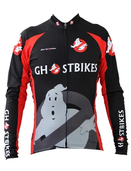 New Ghost Bikes Alien SportsWear Breathable Bicycle Jersey for Men Black Polyester Long Sleeve Cycle Jersey Size 2XS To 6XL
New Ghost Bikes Alien SportsWear Breathable Bicycle Jersey for Men Black Polyester Long Sleeve Cycle Jersey Size 2XS To 6XL
