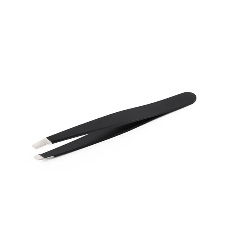 1pc Black Eyebrow Tweezer Eyelashes Extension Pinzette Double Eyelid Sticker Application Eyes Hair Removal Tool Make Up
1pc Black Eyebrow Tweezer Eyelashes Extension Pinzette Double Eyelid Sticker Application Eyes Hair Removal Tool Make Up