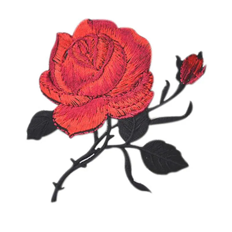Flower Patches Big Stickers Embroidery 3D Red Rose Applique Women DIY Clothes Wedding Patch 2017 Fabric Badge Stickers
Flower Patches Big Stickers Embroidery 3D Red Rose Applique Women DIY Clothes Wedding Patch 2017 Fabric Badge Stickers