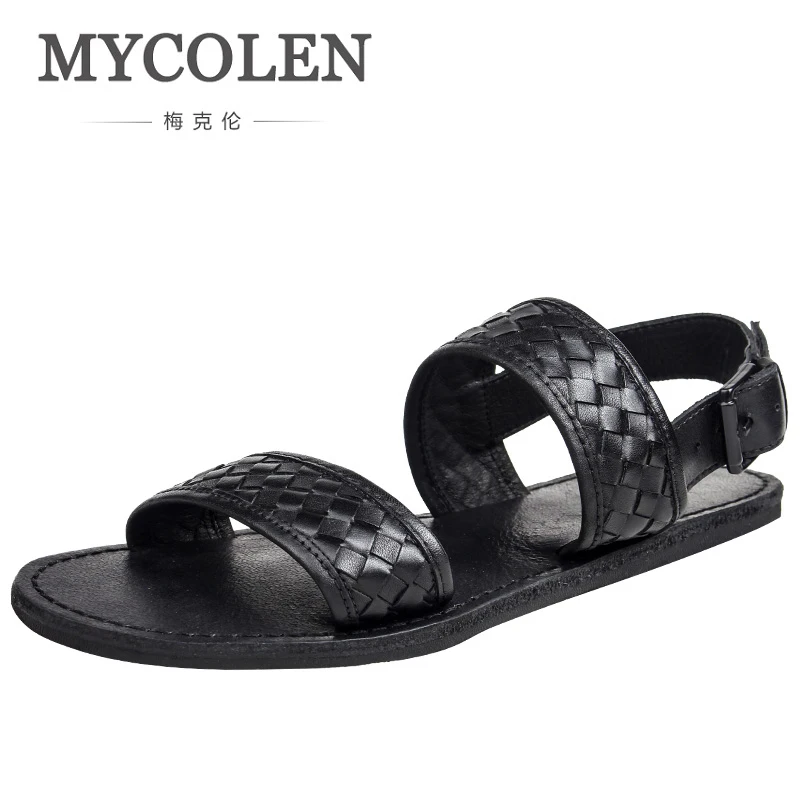 MYCOLEN Men Summer Sandals Beach Shoes Luxury Designers Lightweight Breathable Non-Slip Simple Joker Outdoor Shoes Sandalen
MYCOLEN Men Summer Sandals Beach Shoes Luxury Designers Lightweight Breathable Non-Slip Simple Joker Outdoor Shoes Sandalen