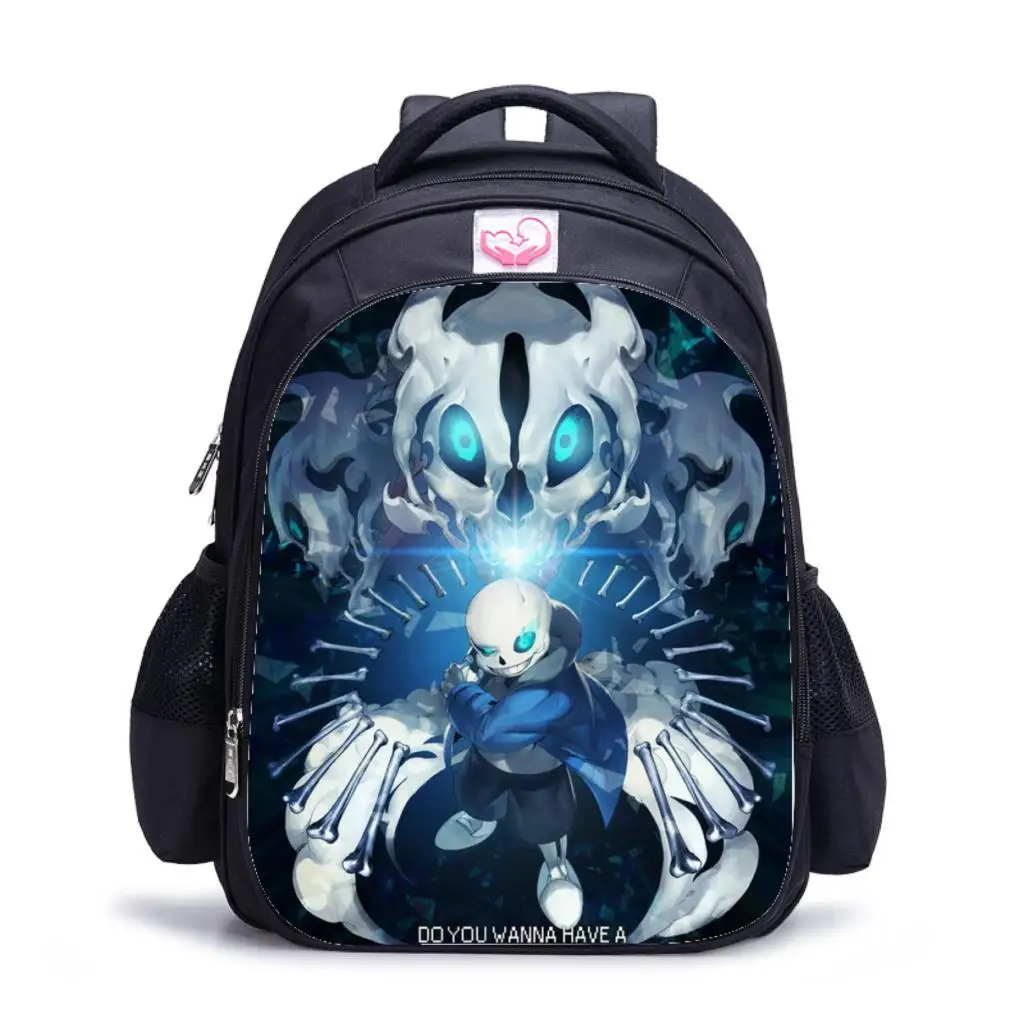 16 Inch Undertale Children School Bags Orthopedic Backpack Kids School Boys Girls Mochila Infantil Catoon Bags
16 Inch Undertale Children School Bags Orthopedic Backpack Kids School Boys Girls Mochila Infantil Catoon Bags