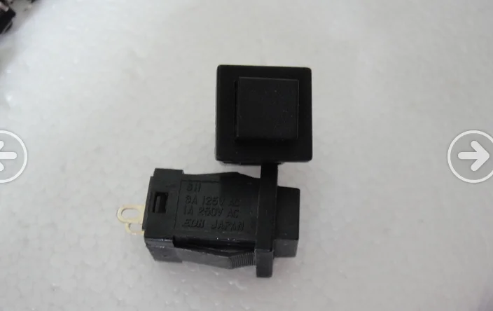 Import Japan EDK SH 2 foot square button switch press switch 3A125VAC reset switch normally open
Import Japan EDK SH 2 foot square button switch press switch 3A125VAC reset switch normally open