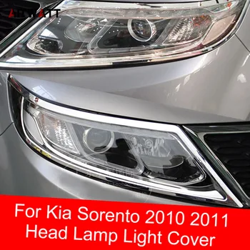 For Kia Sorento 2010 2011 Exterior ABS Chrome Headlight Cover Decoration Front Head Lamp Light Cover Trims Car Accessories 2Pcs
For Kia Sorento 2010 2011 Exterior ABS Chrome Headlight Cover Decoration Front Head Lamp Light Cover Trims Car Accessories 2Pcs