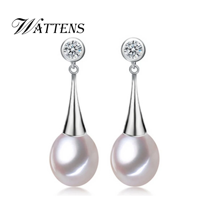 WATTENS Pearl Jewelry, Pearl earring, 100% natural Pearl with brincos for Women gift, new fashion earrings wedding event
WATTENS Pearl Jewelry, Pearl earring, 100% natural Pearl with brincos for Women gift, new fashion earrings wedding event