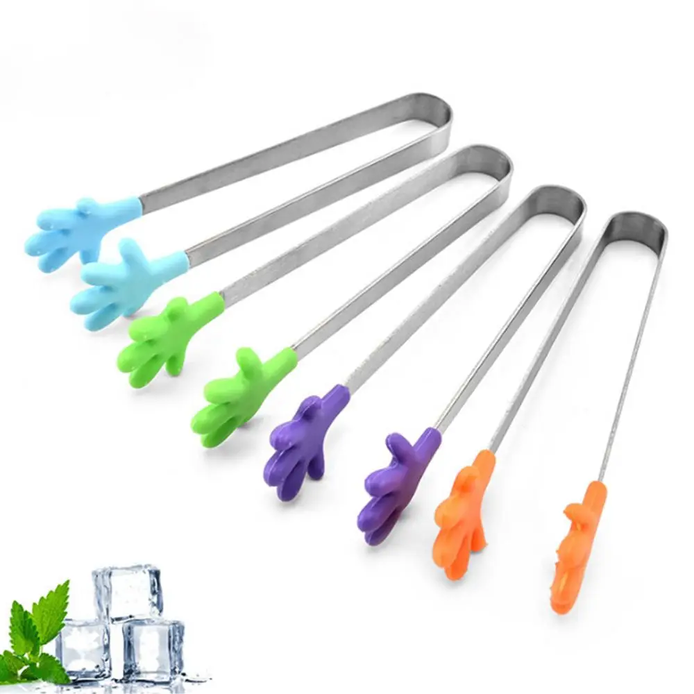 1 pc Stainless Steel Food Clip Hanging Hand Tongs Vegetable Fruit Salad Cake Clip Food Tongs Kitchen Tools
1 pc Stainless Steel Food Clip Hanging Hand Tongs Vegetable Fruit Salad Cake Clip Food Tongs Kitchen Tools