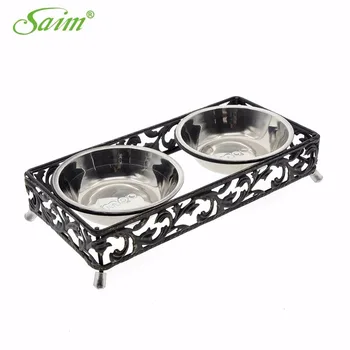 Dog Bowls Stainless Steel Pet Feeder Double Cat Feeders Metal Water Bowls for Small Dogs Puppy Food Feeding Dish Plate Accessory
Dog Bowls Stainless Steel Pet Feeder Double Cat Feeders Metal Water Bowls for Small Dogs Puppy Food Feeding Dish Plate Accessory