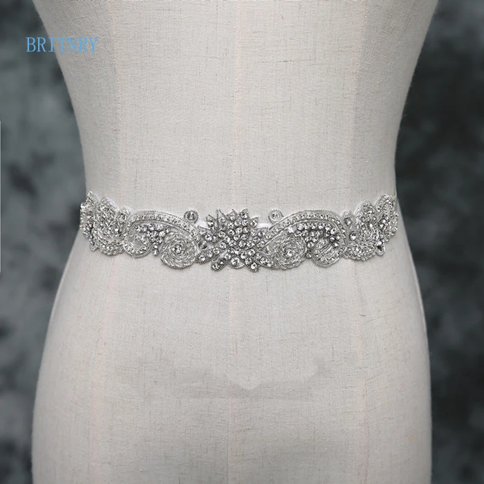 BRITNRY Luxury Wedding Belt Silver Diamond Bridal Belt For Wedding Gown Ivory Rhinestones Belt Wedding Decoration Real Photos
BRITNRY Luxury Wedding Belt Silver Diamond Bridal Belt For Wedding Gown Ivory Rhinestones Belt Wedding Decoration Real Photos