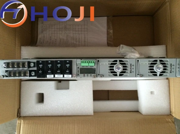 Original Netsure 212 C23-S1 with original 2*R48-1000Aor R48-500A 200 ~ 250 v AC change DC 48 V for EMERSON
Original Netsure 212 C23-S1 with original 2*R48-1000Aor R48-500A 200 ~ 250 v AC change DC 48 V for EMERSON