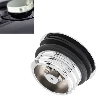 Silver Motorcycle Flush Pop Up Screw In Gas Cap Mount Fuel Tank Oil Cap with O-ring for Harley Davidson Sportster Super Glide
Silver Motorcycle Flush Pop Up Screw In Gas Cap Mount Fuel Tank Oil Cap with O-ring for Harley Davidson Sportster Super Glide