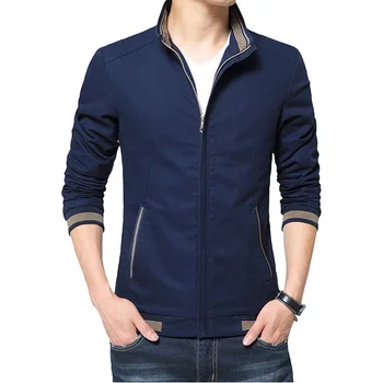 Spring Autumn Men's Jackets 2018 New Casual Male Plus Size Outerwear Fashion Handsome Stand Collar Slim Thin Coats YP1145
Spring Autumn Men's Jackets 2018 New Casual Male Plus Size Outerwear Fashion Handsome Stand Collar Slim Thin Coats YP1145