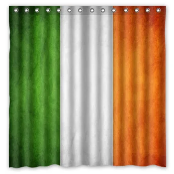 Irish Flag Decorative Shower Curtain Waterproof Polyester Fabric Bathroom Curtains Personalized Bath Screens 71*71 inch
Irish Flag Decorative Shower Curtain Waterproof Polyester Fabric Bathroom Curtains Personalized Bath Screens 71*71 inch