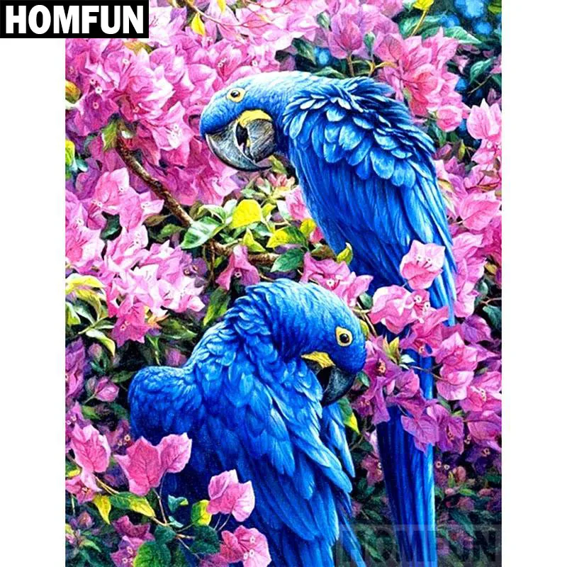 HOMFUN Full Square/Round Drill 5D DIY Diamond Painting "Parrot flower" Embroidery Cross Stitch 5D Home Decor Gift A03765
HOMFUN Full Square/Round Drill 5D DIY Diamond Painting "Parrot flower" Embroidery Cross Stitch 5D Home Decor Gift A03765