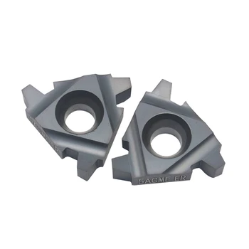 10PCS 22ER 5 ACME LDA CVD+PVD high quality external thread turning tool tungsten carbide CNC cutting insert for lathe machine
10PCS 22ER 5 ACME LDA CVD+PVD high quality external thread turning tool tungsten carbide CNC cutting insert for lathe machine