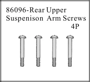 HSP part 86096 rear upper suspenison arm screws 4P For Hispeed 1/16th RC Car 94182 /94185 /94186 /94187
HSP part 86096 rear upper suspenison arm screws 4P For Hispeed 1/16th RC Car 94182 /94185 /94186 /94187