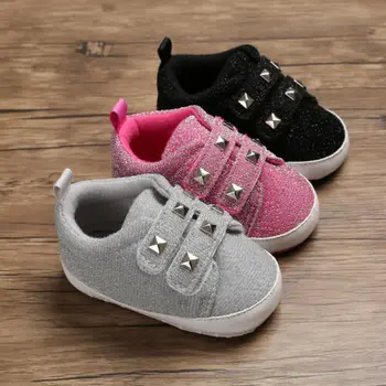 Newborn Infant Baby Boy Girl Crib Shoes Toddler Sneakers PreWalker Trainers 0-18
Newborn Infant Baby Boy Girl Crib Shoes Toddler Sneakers PreWalker Trainers 0-18