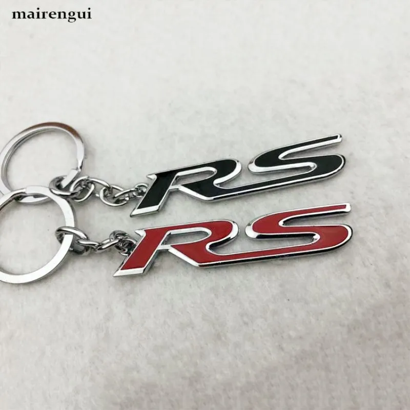 Metal letter RS modified car keychain for Honda Fit Civic Accord Audi RS Ford key ring men women pendant key chain accessories
Metal letter RS modified car keychain for Honda Fit Civic Accord Audi RS Ford key ring men women pendant key chain accessories